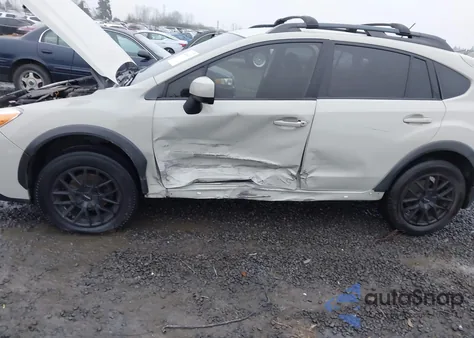 2014 Subaru Xv Crosstrek 2.0I Premium из США, поврежденный, VIN JF2GPACC3E8281615